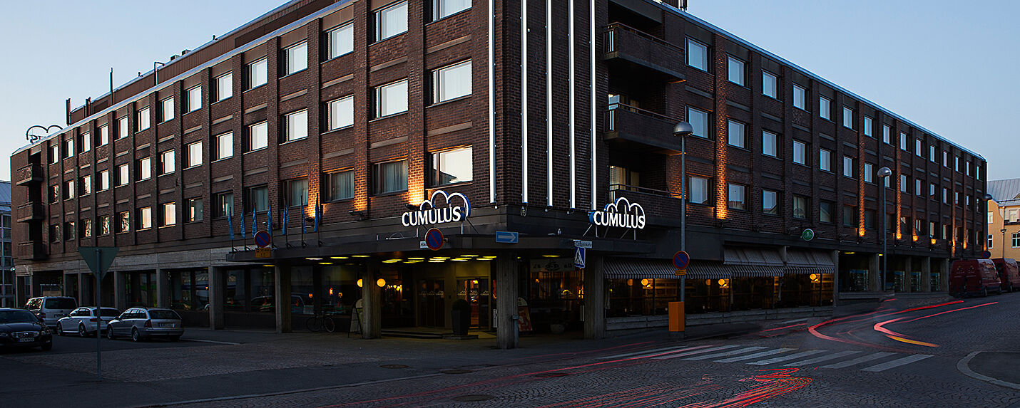Scandic Oulu Station Eksteriør billede